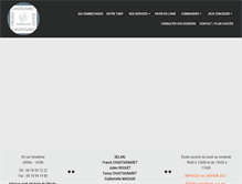Tablet Screenshot of huissier-lyon-rhone.com